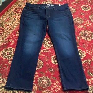 LEE Women’s Regular Fit, Straight Leg, Mid Rise Jeans